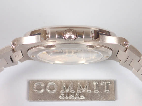 Patek Philippe Nautilus Ref.3711/1G Black Dial Used nautilus-2