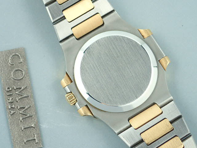 パテックフィリップ ノーチラス Ref.3800/1JA ホワイトマット文字盤 中古 nautilus-30