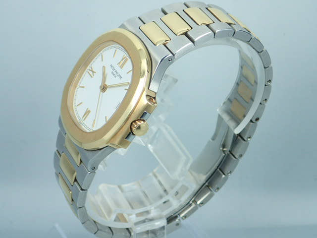 パテックフィリップ ノーチラス Ref.3800/1JA ホワイトマット文字盤 中古 nautilus-30