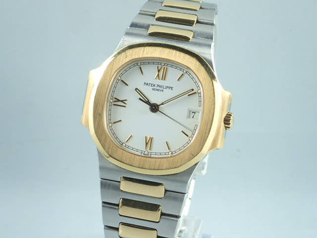 パテックフィリップ ノーチラス Ref.3800/1JA ホワイトマット文字盤 中古 nautilus-30