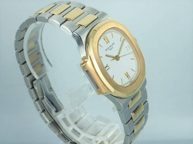 パテックフィリップ ノーチラス Ref.3800/1JA ホワイトマット文字盤 中古 nautilus-30