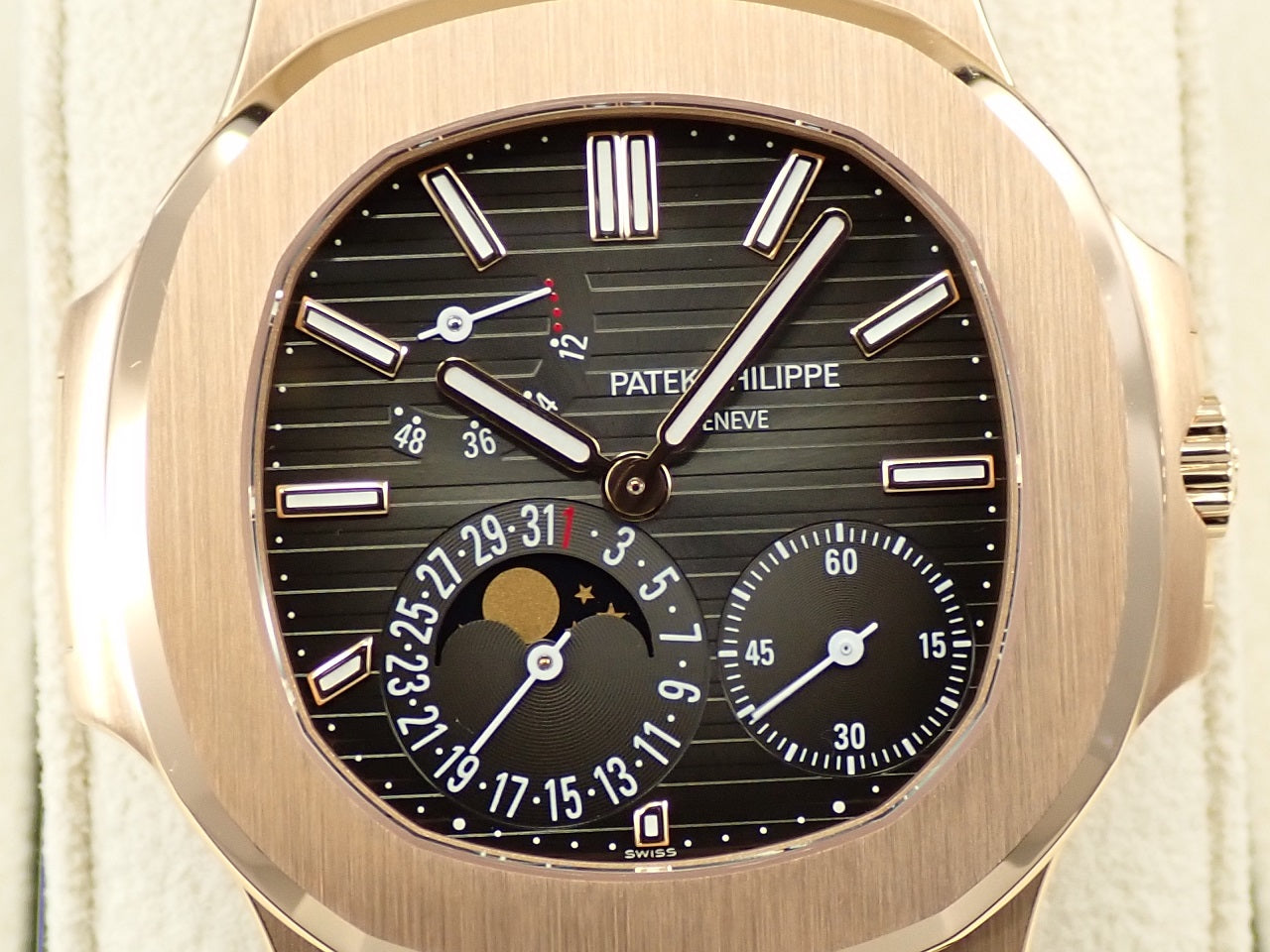 Patek Philippe Nautilus &lt;Warranty, Box, etc.&gt;