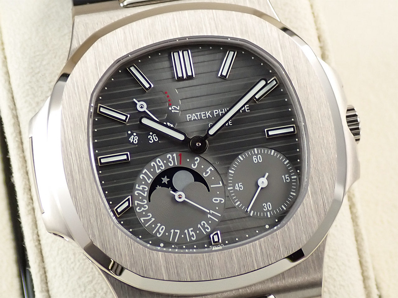 Patek Philippe Nautilus Petite Complication &lt;Warranty, Box, etc.&gt;