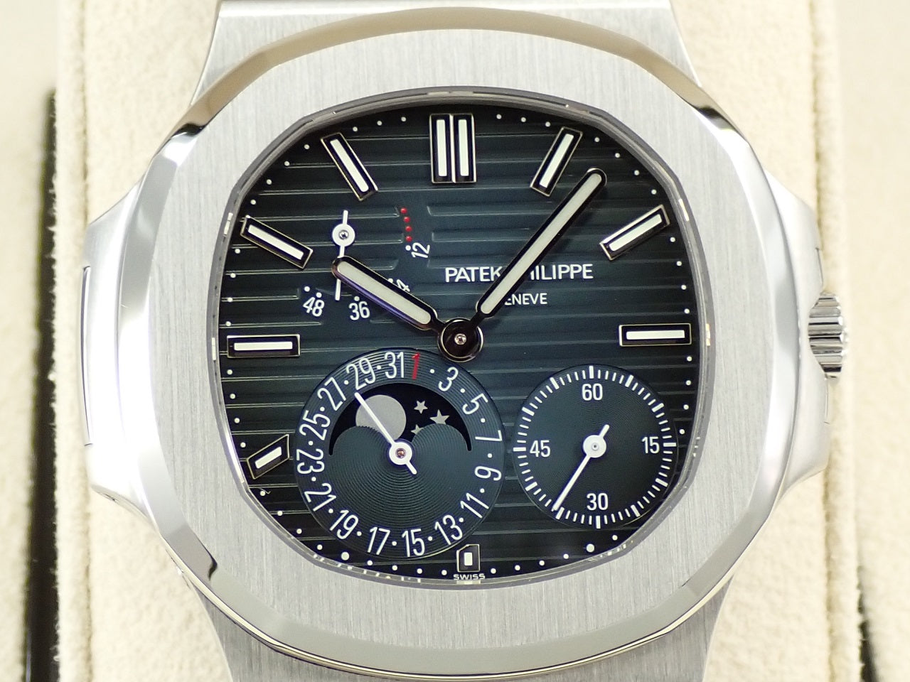 Patek Philippe Nautilus Petite Complication &lt;Warranty, Box, etc.&gt;