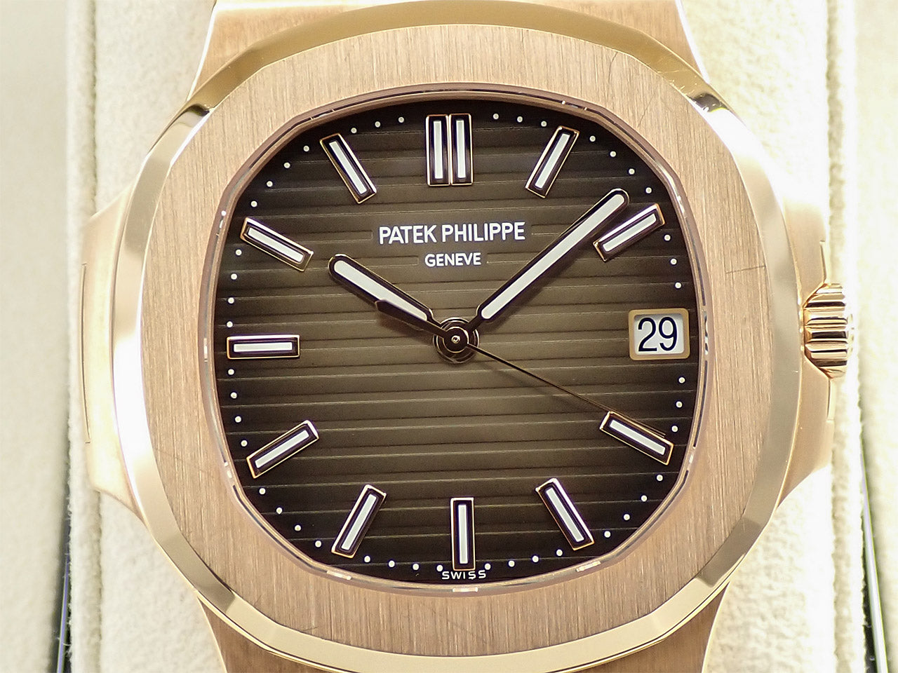 Patek Philippe Nautilus &lt;Warranty, Box, etc.&gt;