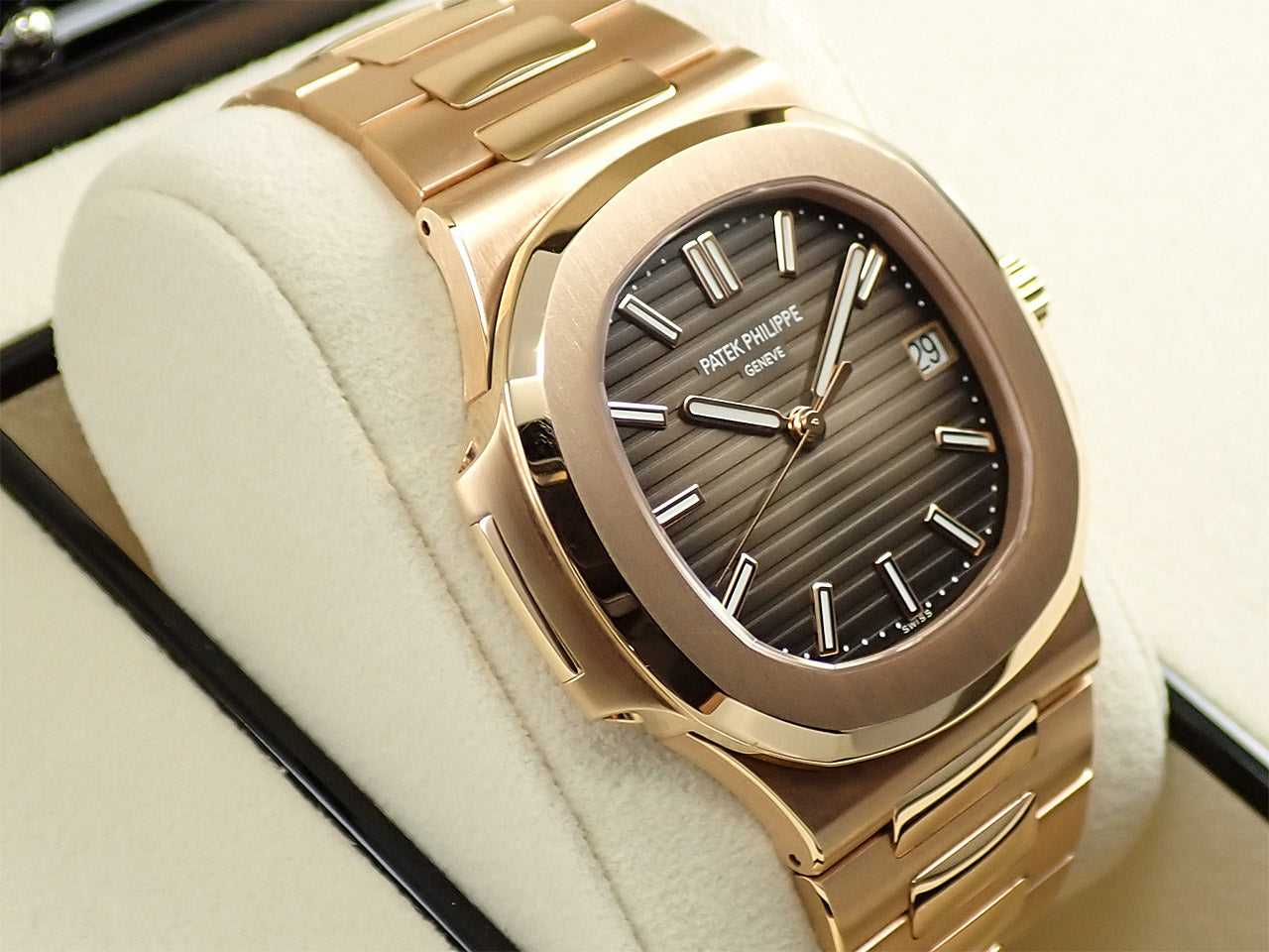 Patek Philippe Nautilus &lt;Warranty, Box, etc.&gt;