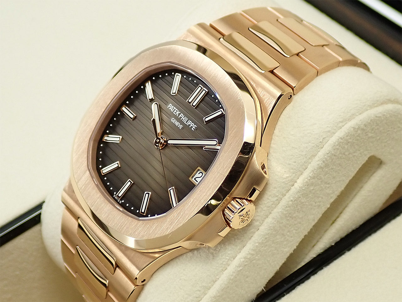 Patek Philippe Nautilus &lt;Warranty, Box, etc.&gt;