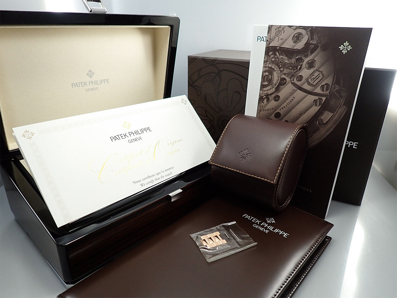 Patek Philippe Nautilus &lt;Warranty, Box, etc.&gt;