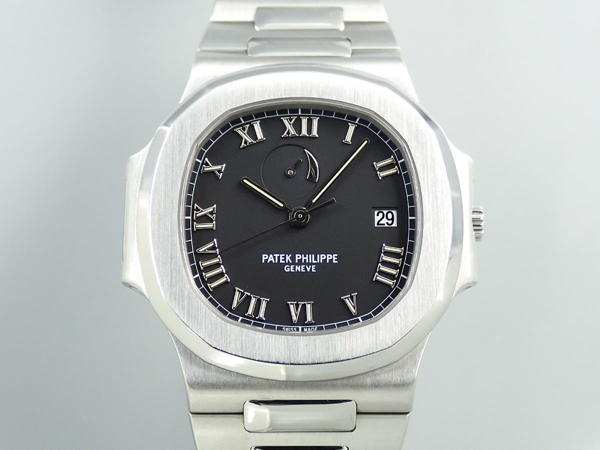 パテックフィリップ ノーチラス パワーリザーブ Ref.3710/1A-001 ブラック文字盤 中古 0PJKFJUZ