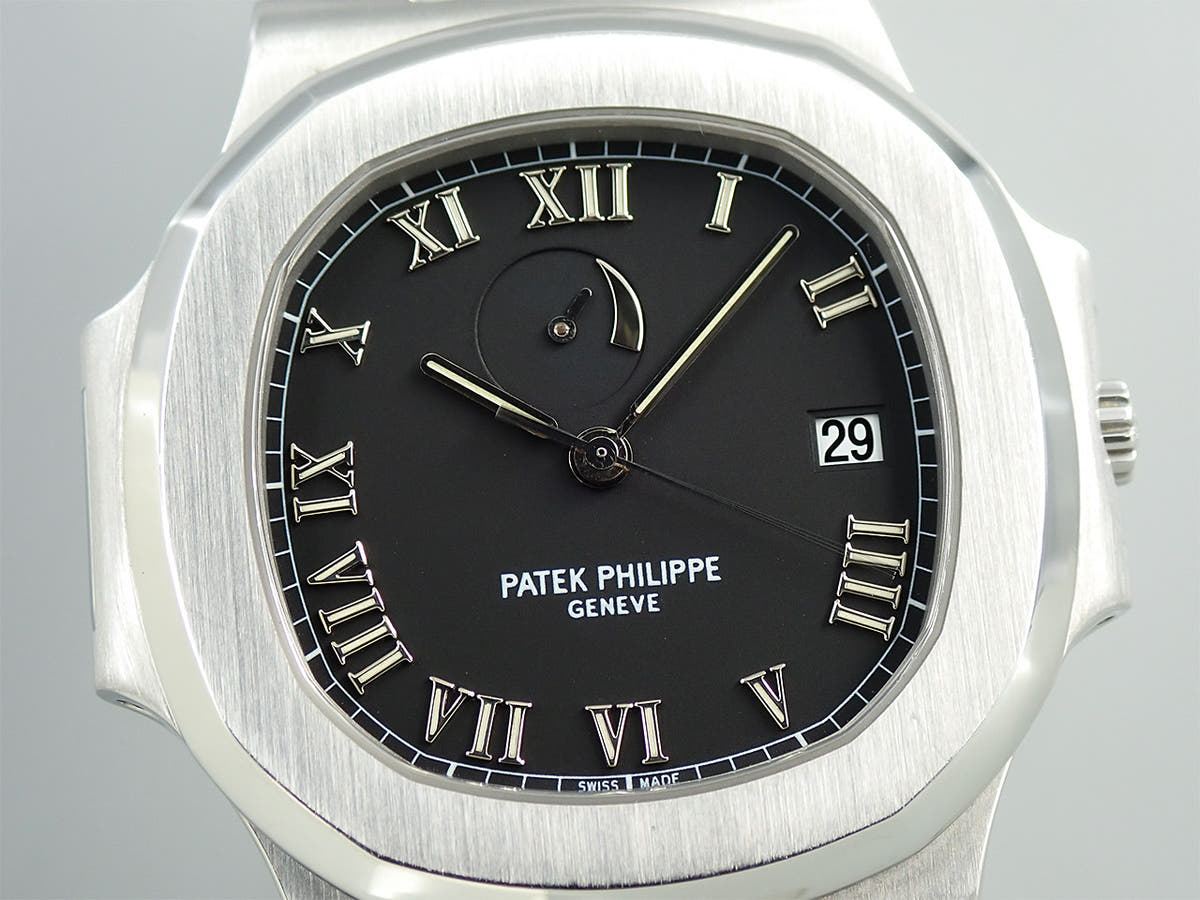パテックフィリップ ノーチラス パワーリザーブ Ref.3710/1A-001 ブラック文字盤 中古 0PJKFJUZ