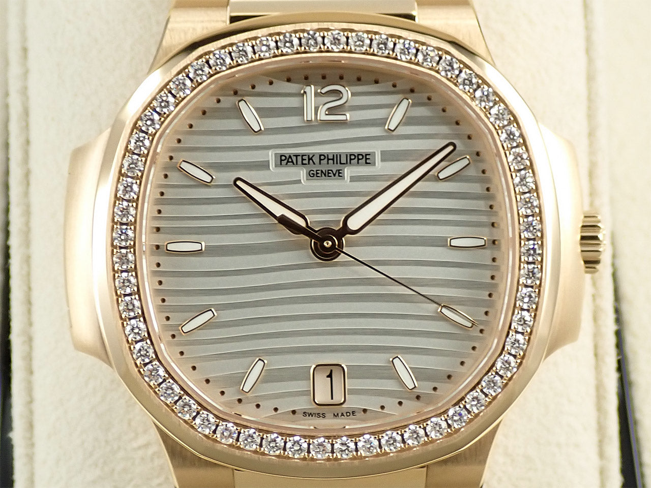 Patek Philippe Nautilus &lt;Warranty, Box, etc.&gt;