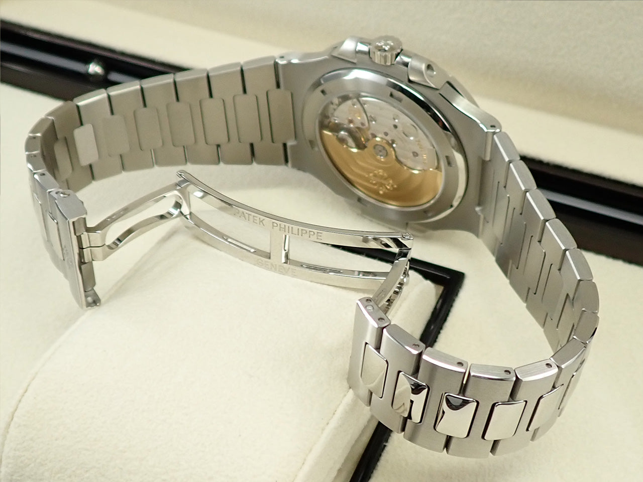 Patek Philippe Nautilus &lt;Warranty, Box, etc.&gt;