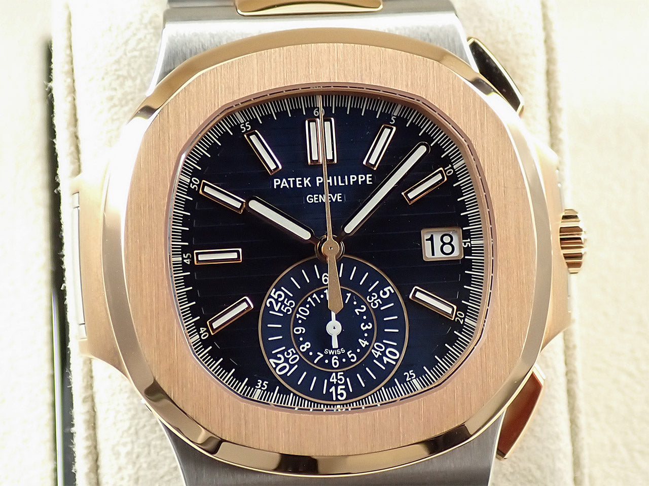 Patek Philippe Nautilus &lt;Warranty, Box, etc.&gt;