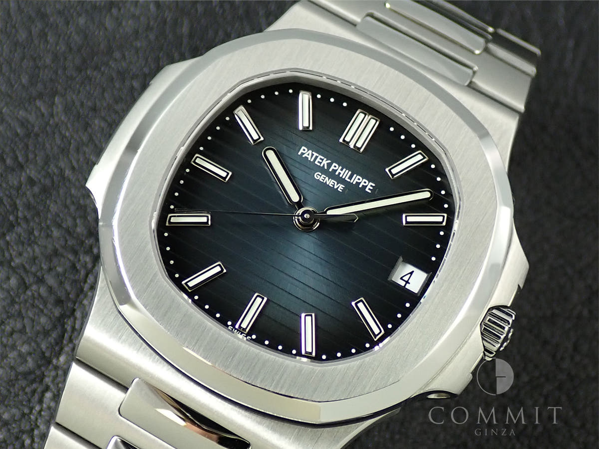 パテックフィリップ ノーチラス Ref.5711/1A-010 ブルー文字盤 美品 41M301JH