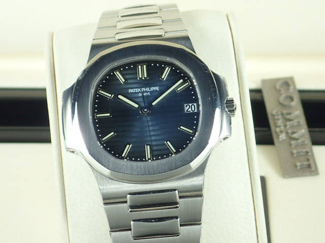 パテックフィリップ ノーチラス Ref.5800/1A-001 ダークブルー文字盤 中古 nautilus-33