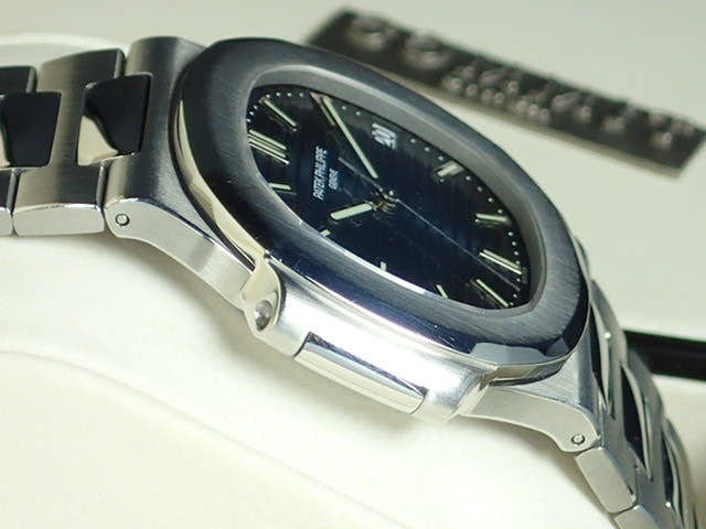 パテックフィリップ ノーチラス Ref.5800/1A-001 ダークブルー文字盤 中古 nautilus-33