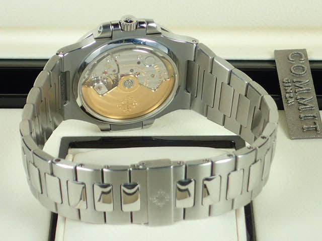パテックフィリップ ノーチラス Ref.5800/1A-001 ダークブルー文字盤 中古 nautilus-33
