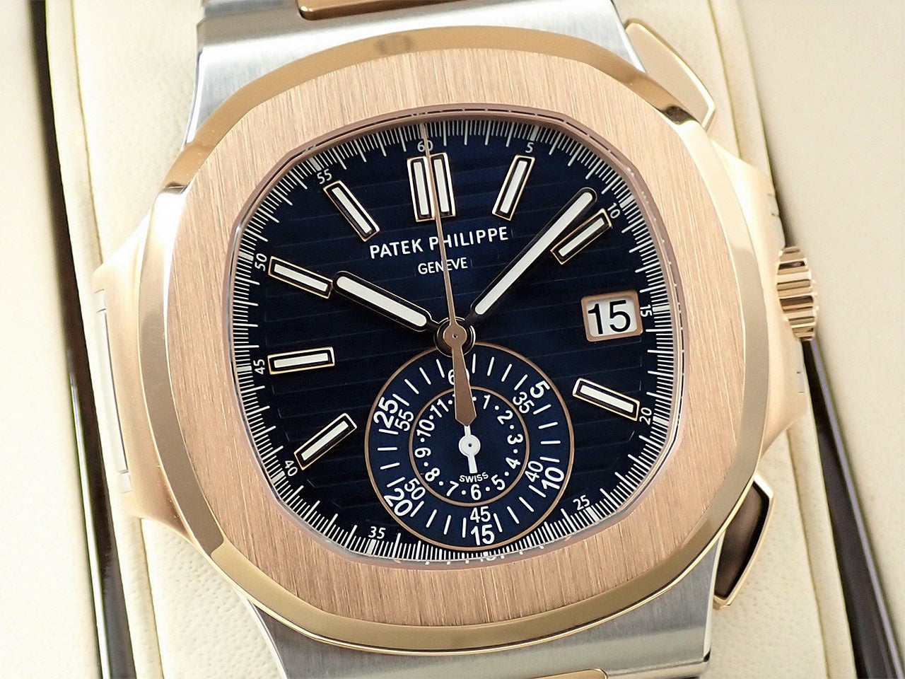 Patek Philippe Nautilus Chronograph &lt;Warranty, Box, etc.&gt;