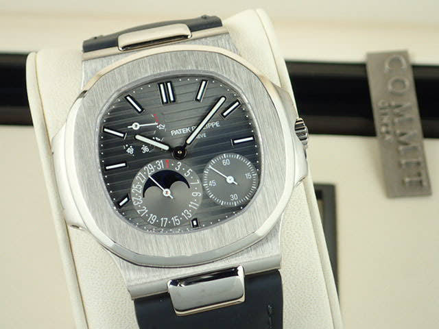 パテックフィリップ ノーチラス Ref.5712G-001 グレー文字盤 中古 nautilus-34