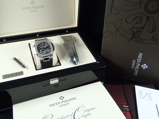 Patek Philippe Nautilus Petitcon Ref.5712G-001