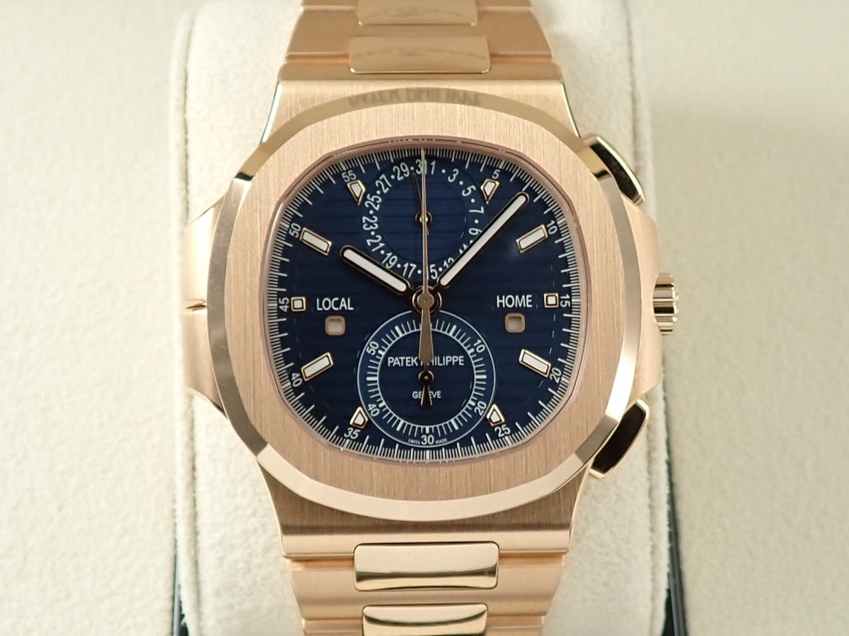 パテックフィリップ ノーチラス Ref.5990/1R-001 ブルーソレイユ文字盤 美品 T0MLP37V