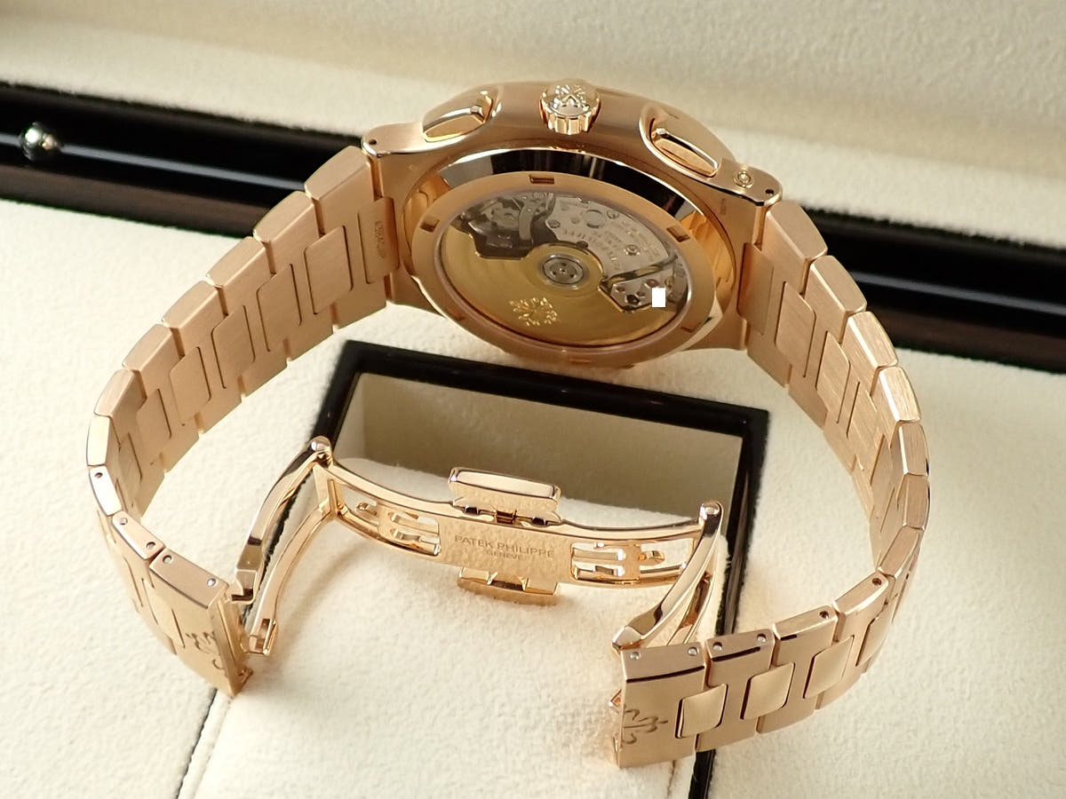 パテックフィリップ ノーチラス Ref.5990/1R-001 ブルーソレイユ文字盤 美品 T0MLP37V