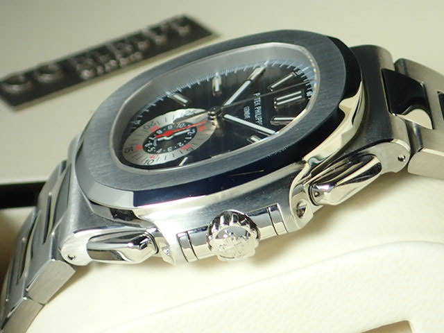 パテックフィリップ ノーチラス Ref.5980/1A ブラック文字盤 中古 nautilus-35