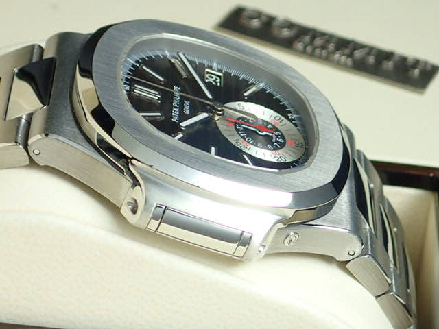 パテックフィリップ ノーチラス Ref.5980/1A ブラック文字盤 中古 nautilus-35