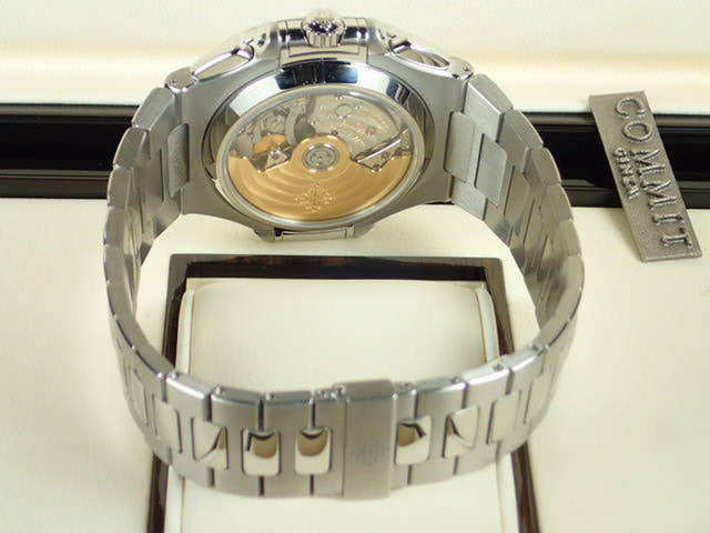 パテックフィリップ ノーチラス Ref.5980/1A ブラック文字盤 中古 nautilus-35