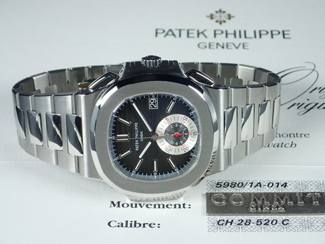 Patek Philippe Nautilus Chronograph