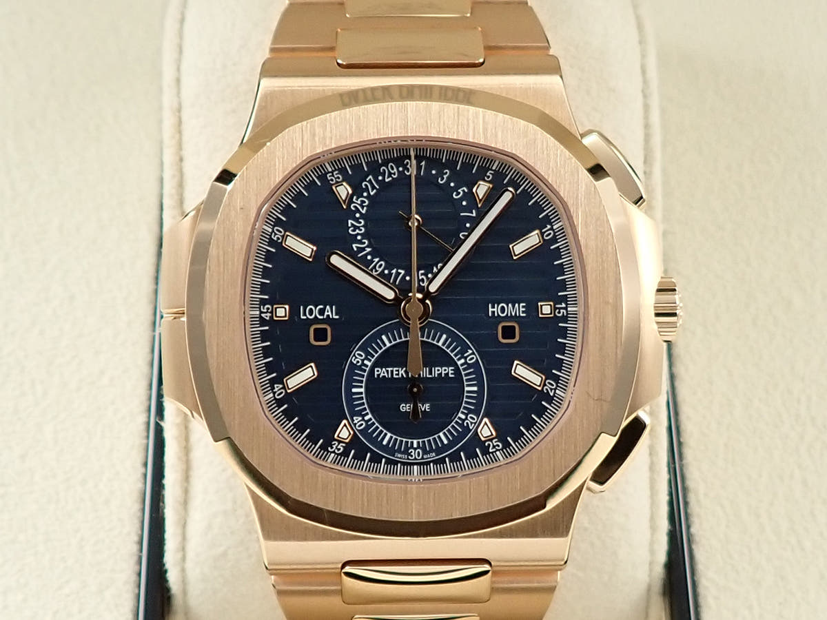 パテックフィリップ ノーチラス Ref.5990/1R-001 ブルーソレイユ文字盤 中古 2H672688