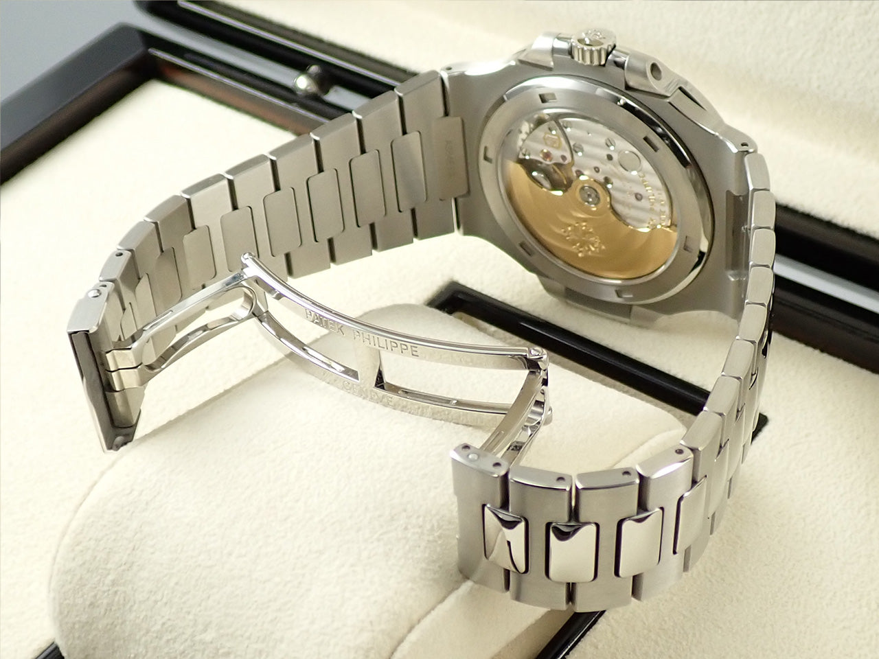 Patek Philippe Nautilus &lt;Warranty, Box, etc.&gt;