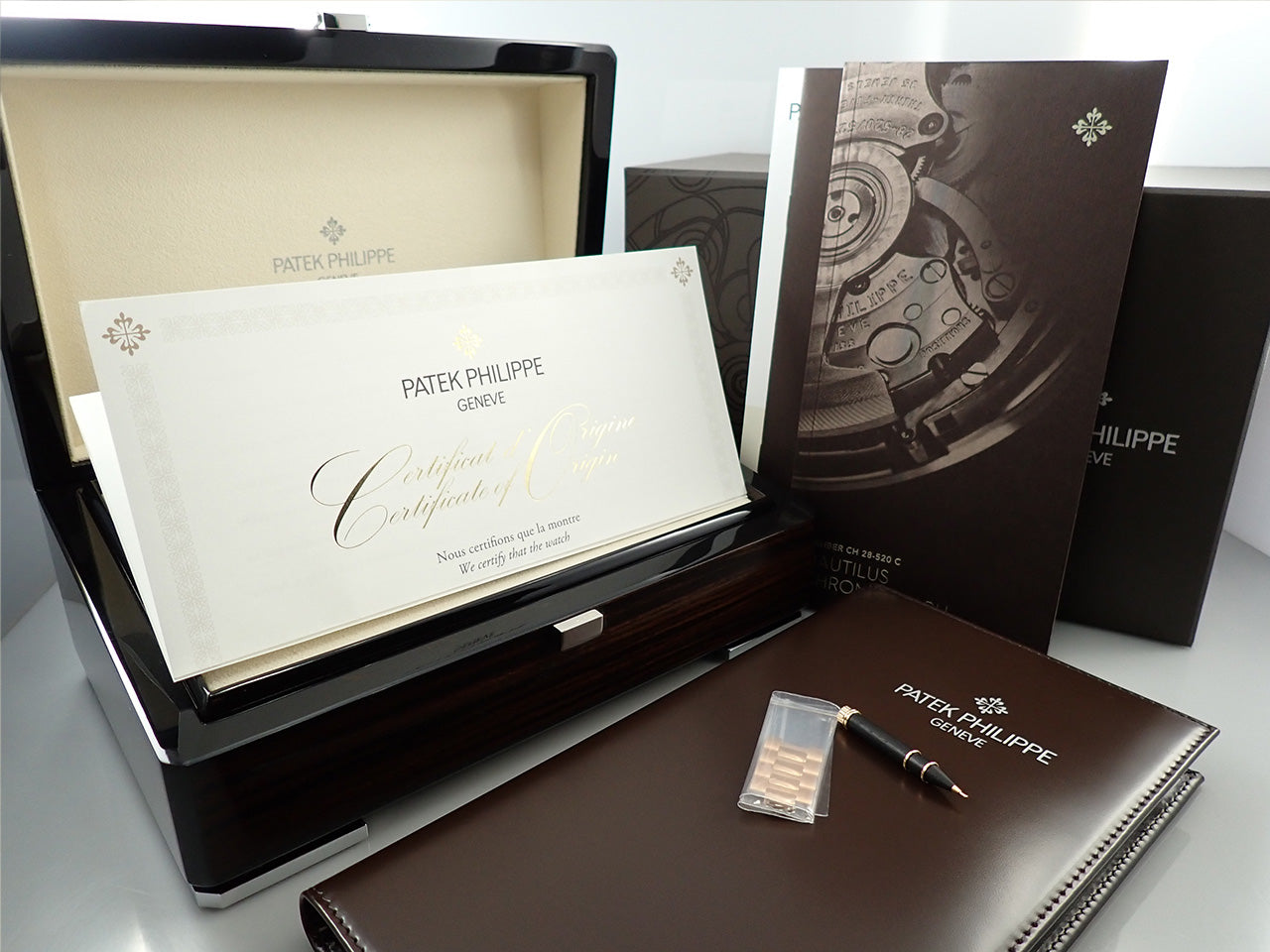 Patek Philippe Nautilus &lt;Warranty, Box, etc.&gt;