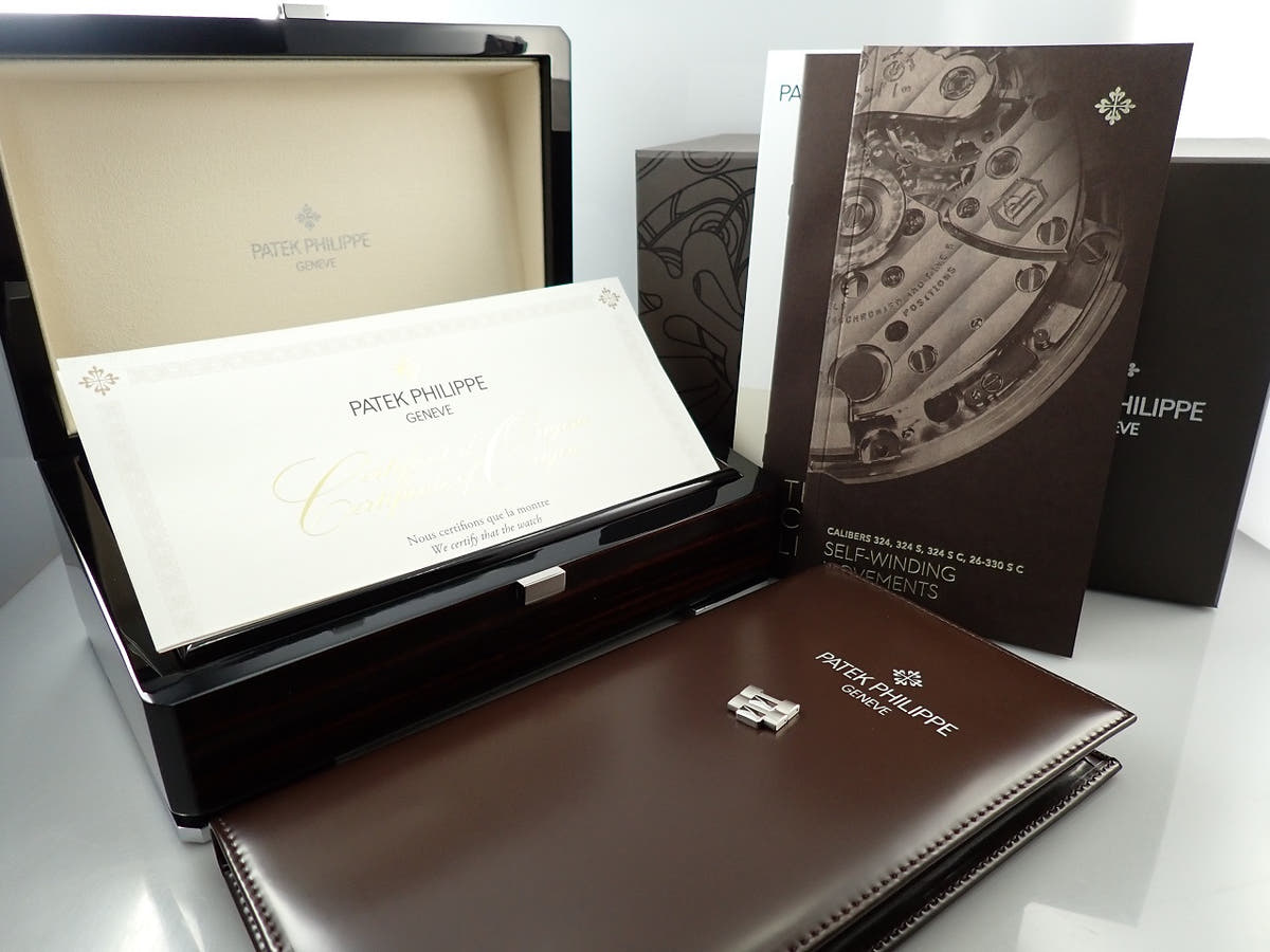 パテックフィリップ ノーチラス Ref.5711/1A-014 グリーン文字盤 極美品 LTWZ66FX