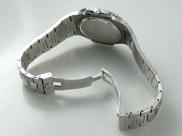 パテックフィリップ ノーチラス Ref.3800/001 ステンレススチール ブルー文字盤