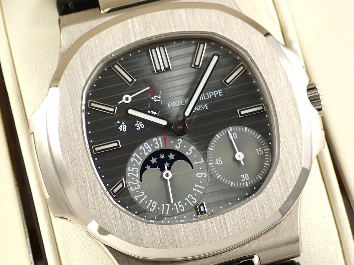 パテックフィリップ ノーチラス プチコンプリケーション Ref.5712G-001 スレート文字盤 中古 P14R5ZS2