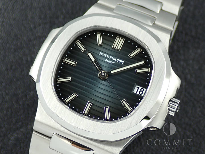 パテックフィリップ ノーチラス Ref.5800/1A-001 ステンレススチール ブルー文字盤