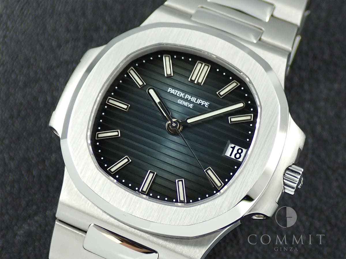パテックフィリップ ノーチラス Ref.5800/1A-001 ブルー文字盤 美品 S9139697