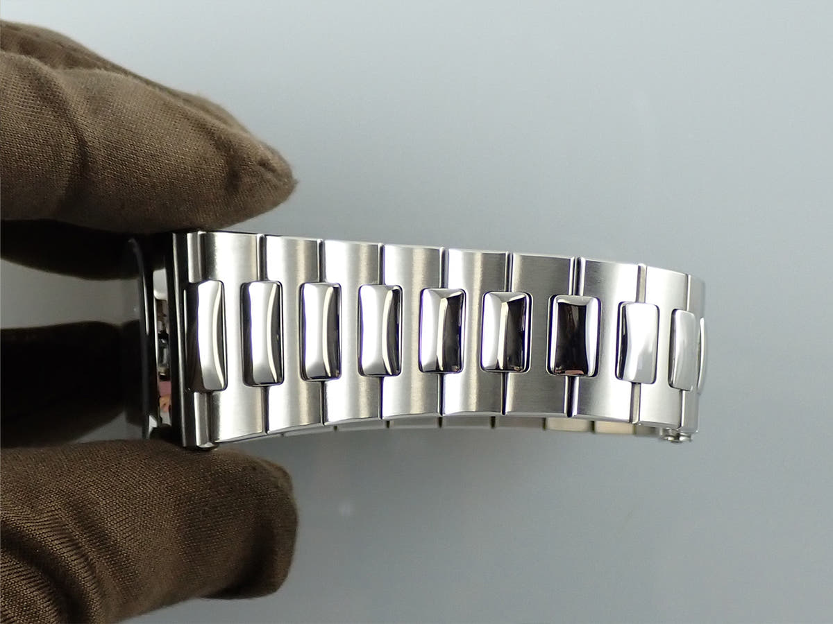 パテックフィリップ ノーチラス Ref.5800/1A-001 ブルー文字盤 美品 S9139697
