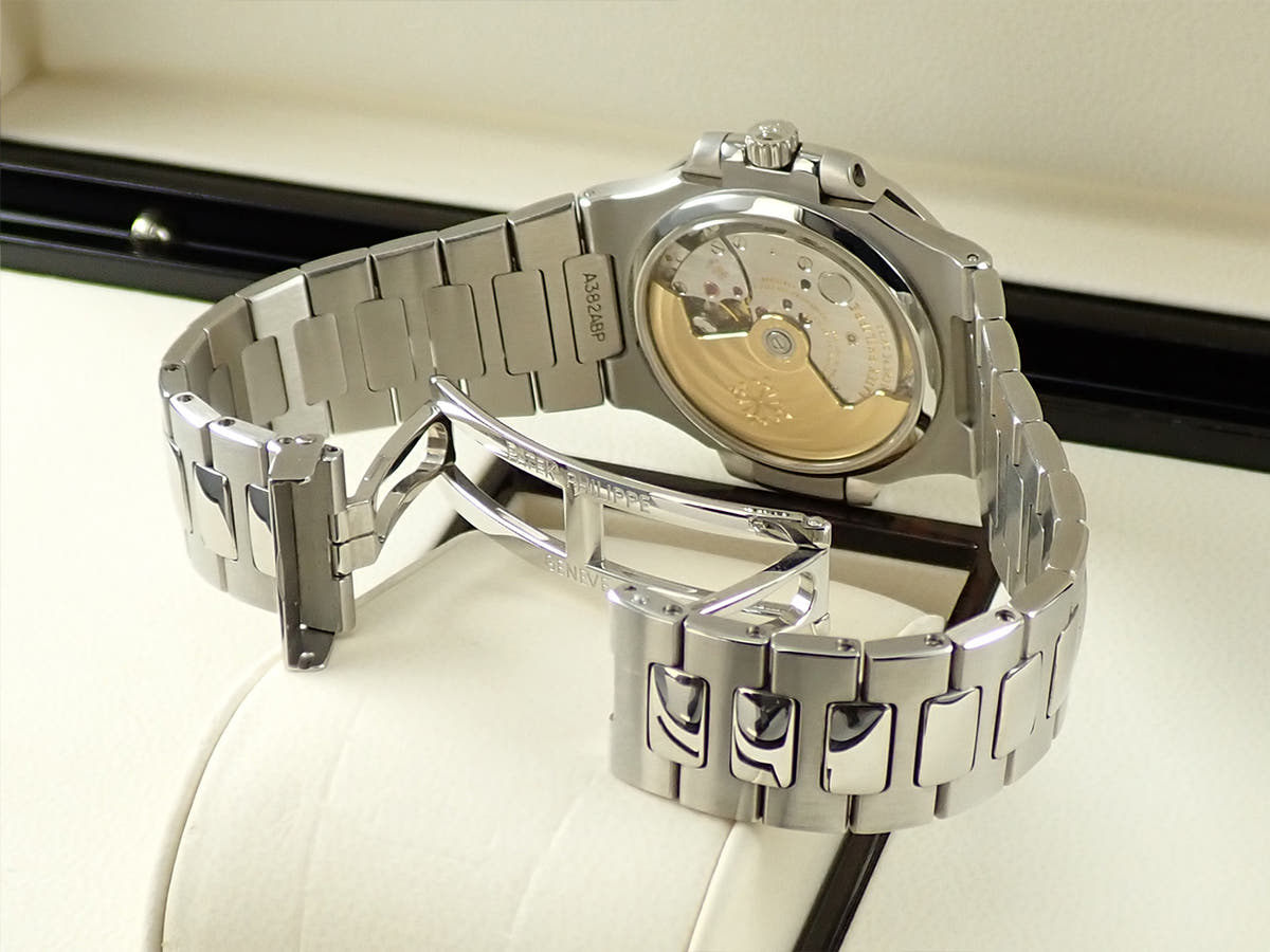 パテックフィリップ ノーチラス Ref.5800/1A-001 ブルー文字盤 美品 S9139697