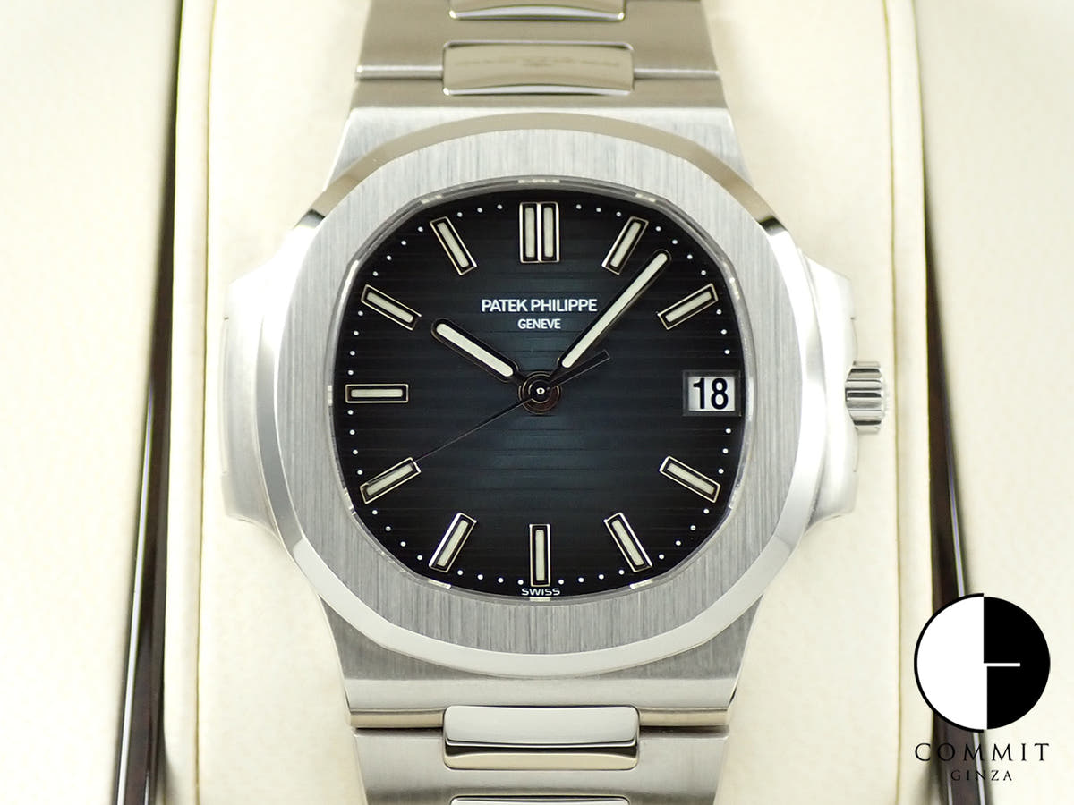 パテックフィリップ ノーチラス Ref.5800/1A-001 ブルー文字盤 美品 S9139697