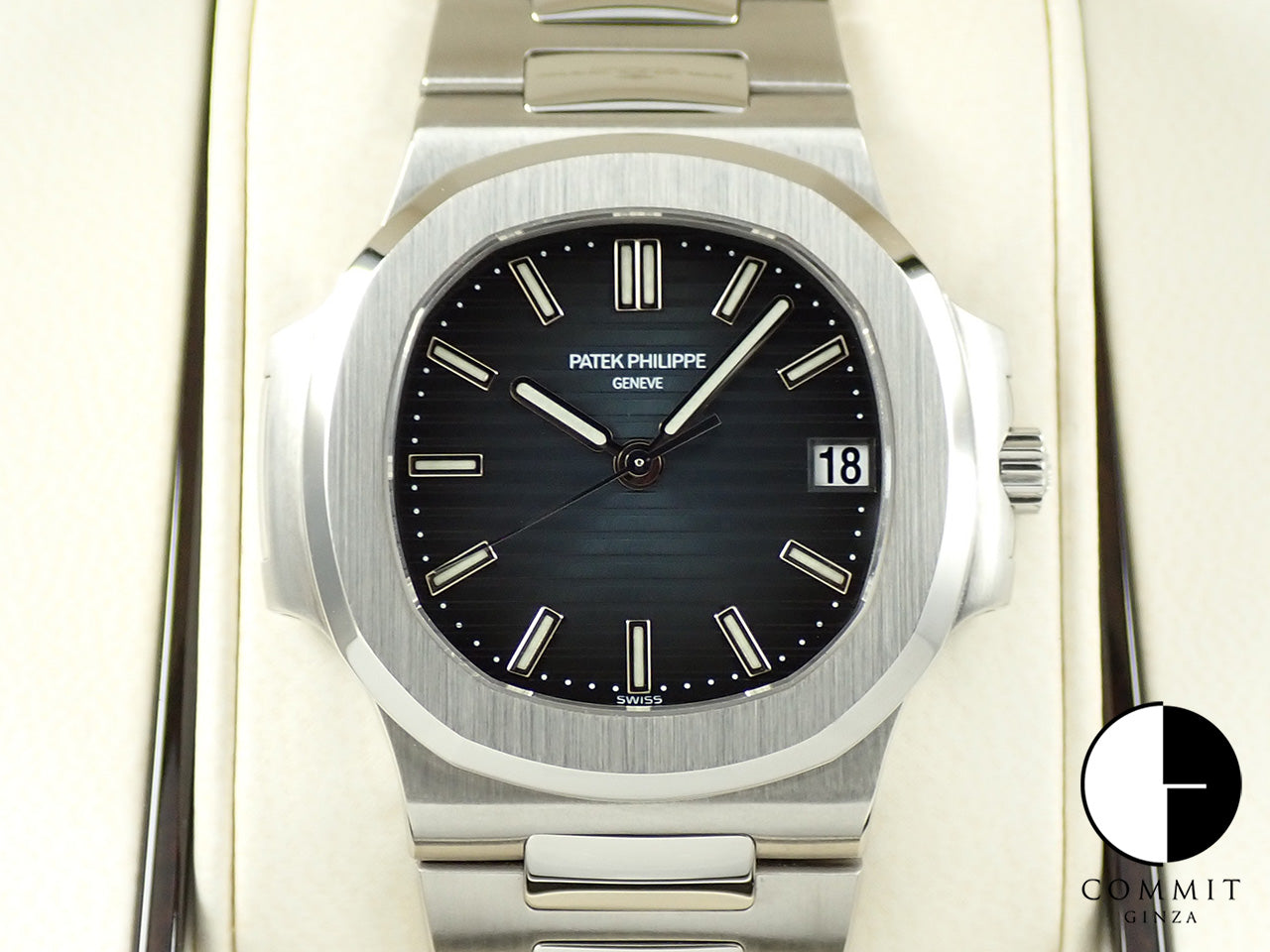 Patek Philippe Nautilus &lt;Warranty, Box, etc.&gt;