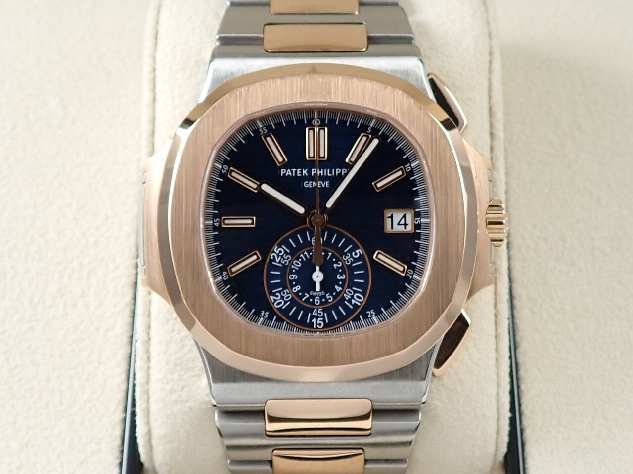 新品同様】PATEK PHILIPPE パテックフィリップ NAUTILUS
