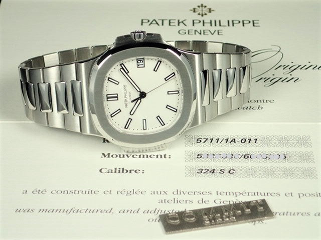 Patek Philippe Nautilus