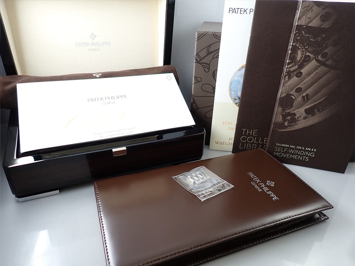 パテックフィリップ ノーチラス Ref.5711/1A-010 ブルー文字盤 美品 TCUAZ27K