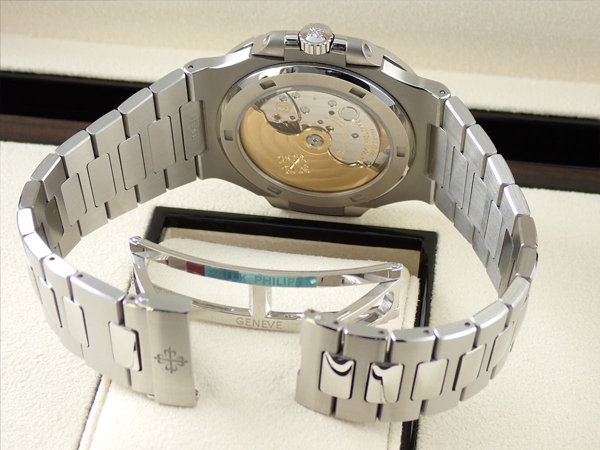 パテックフィリップ ノーチラス Ref.5711/1A-010 ブルー文字盤 美品 TCUAZ27K