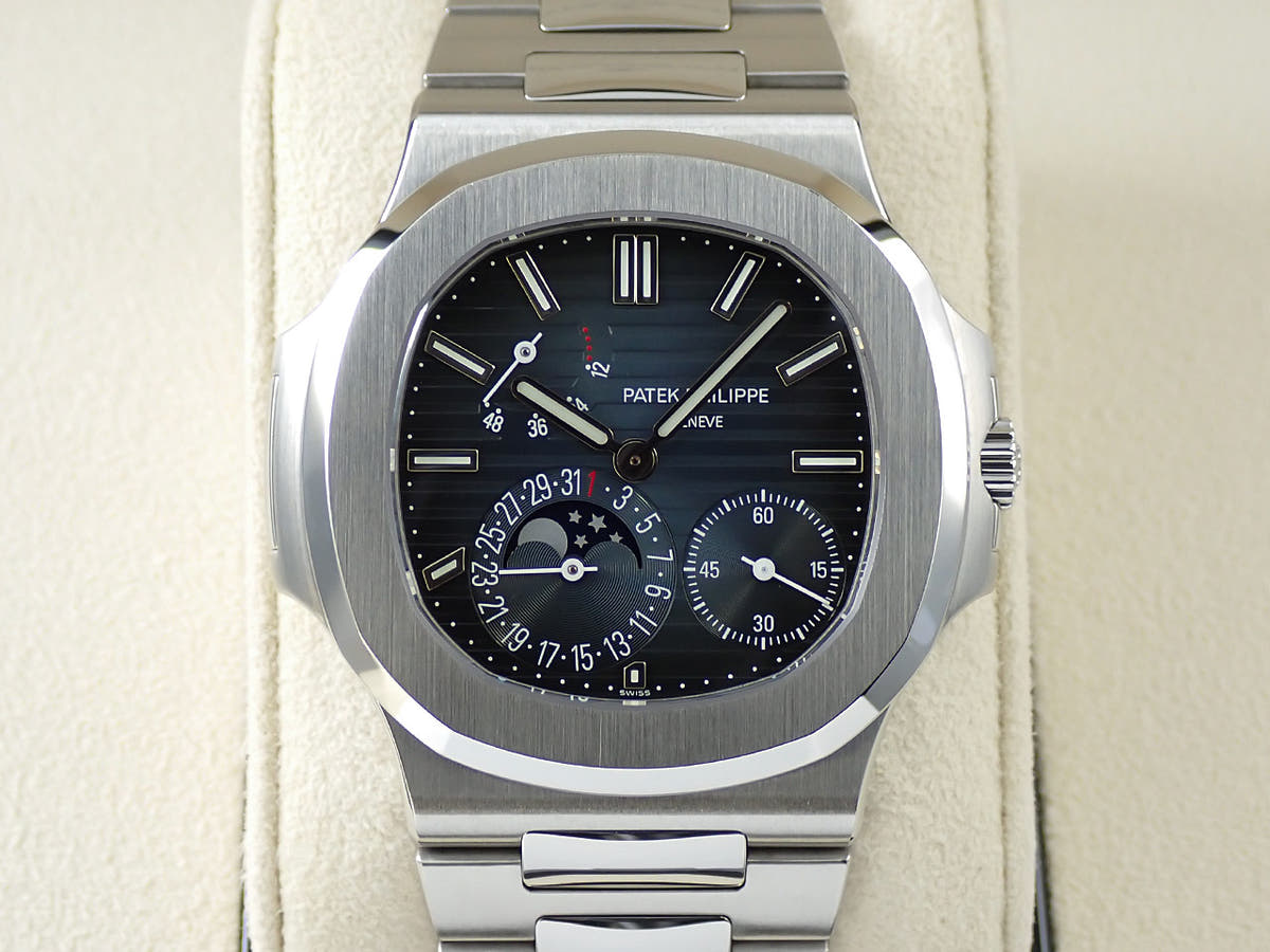 パテックフィリップ ノーチラス プチコンプリケーション Ref.5712/1A-001 ブルー文字盤 美中古 864W47ZS