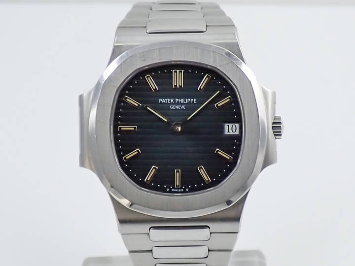 パテックフィリップ ノーチラス Ref.3800/1 ステンレススチール ブルー文字盤