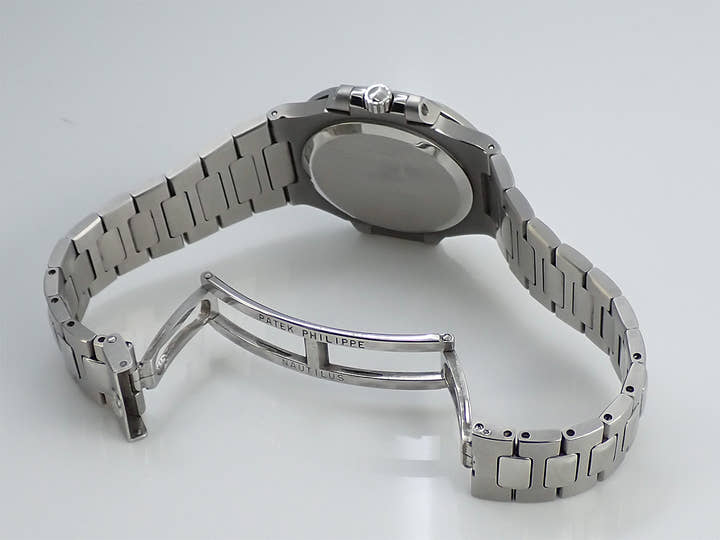 パテックフィリップ ノーチラス Ref.3800/1 ステンレススチール ブルー文字盤