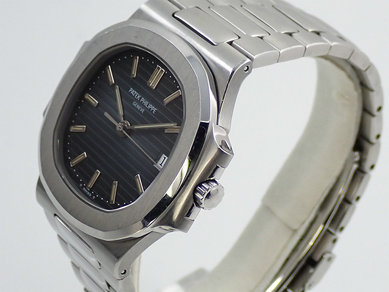 Audemars Piguet Royal Oak Quartz Ref.5617ST/O/0789ST SS Black Dial